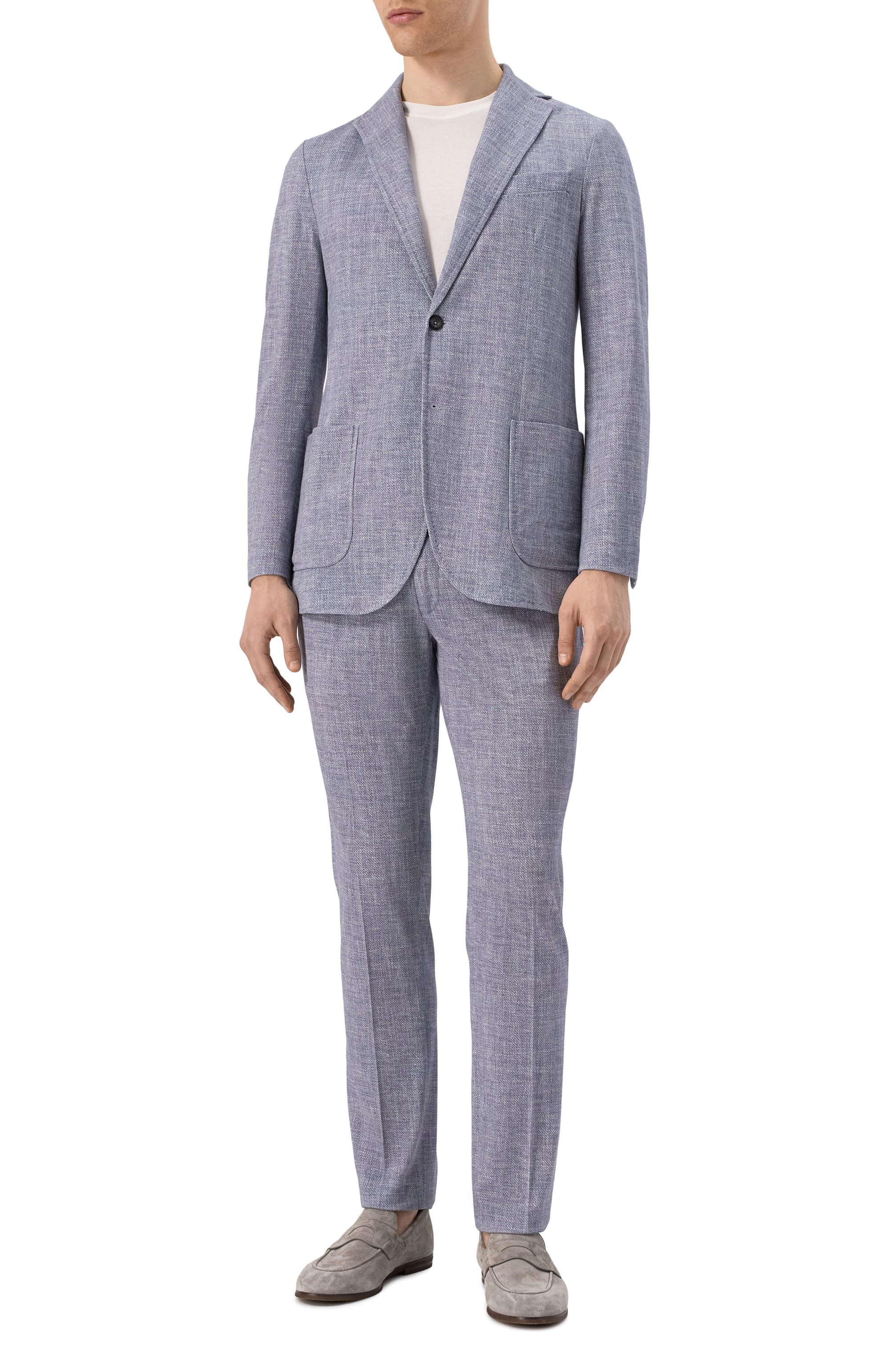 Хлопковые брюки CIRCOLO 1901, арт. CN4745, фото 2