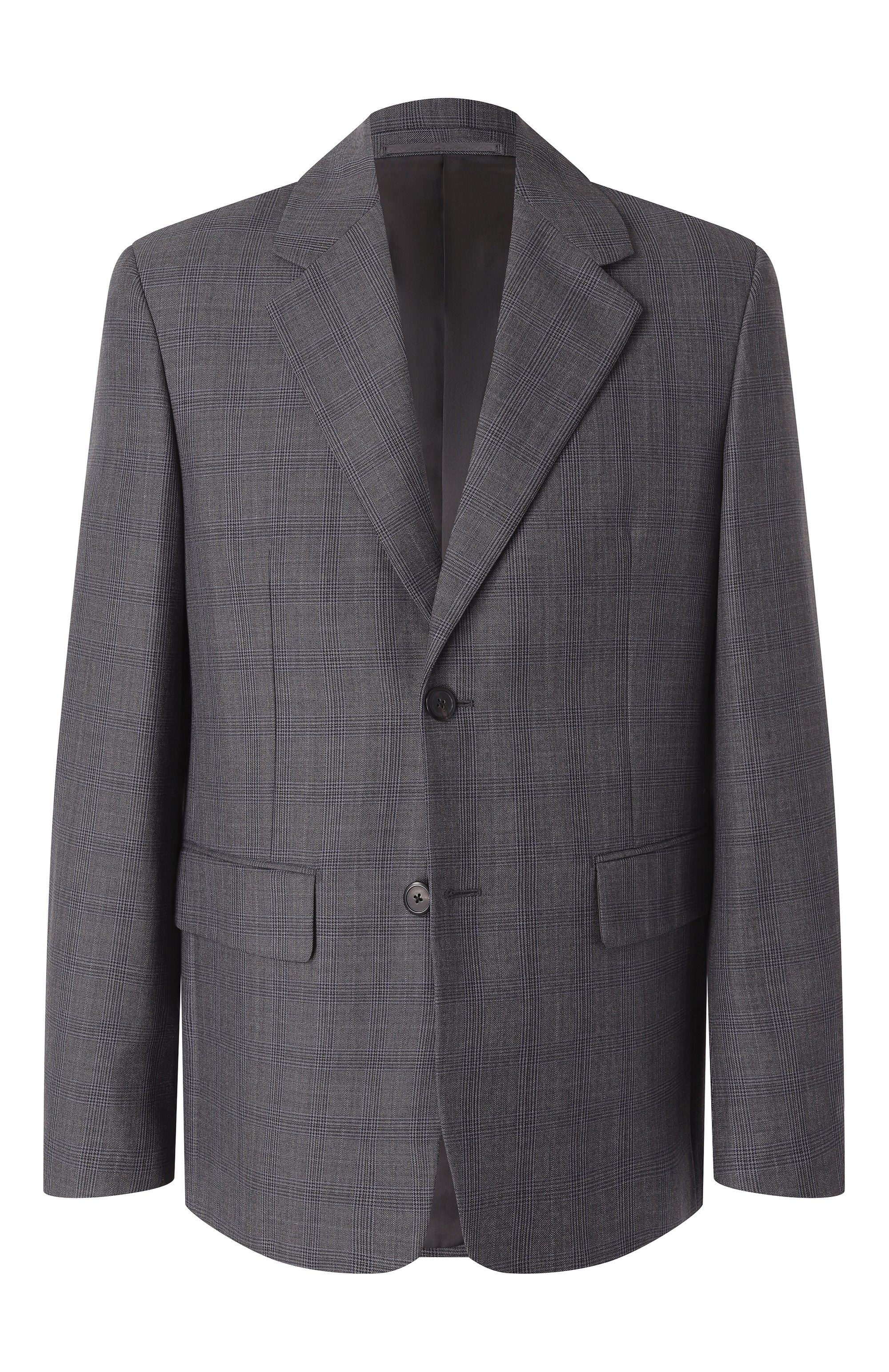 Шерстяной пиджак PRADA, арт. UGM169-10EA-F0480-221, фото 1