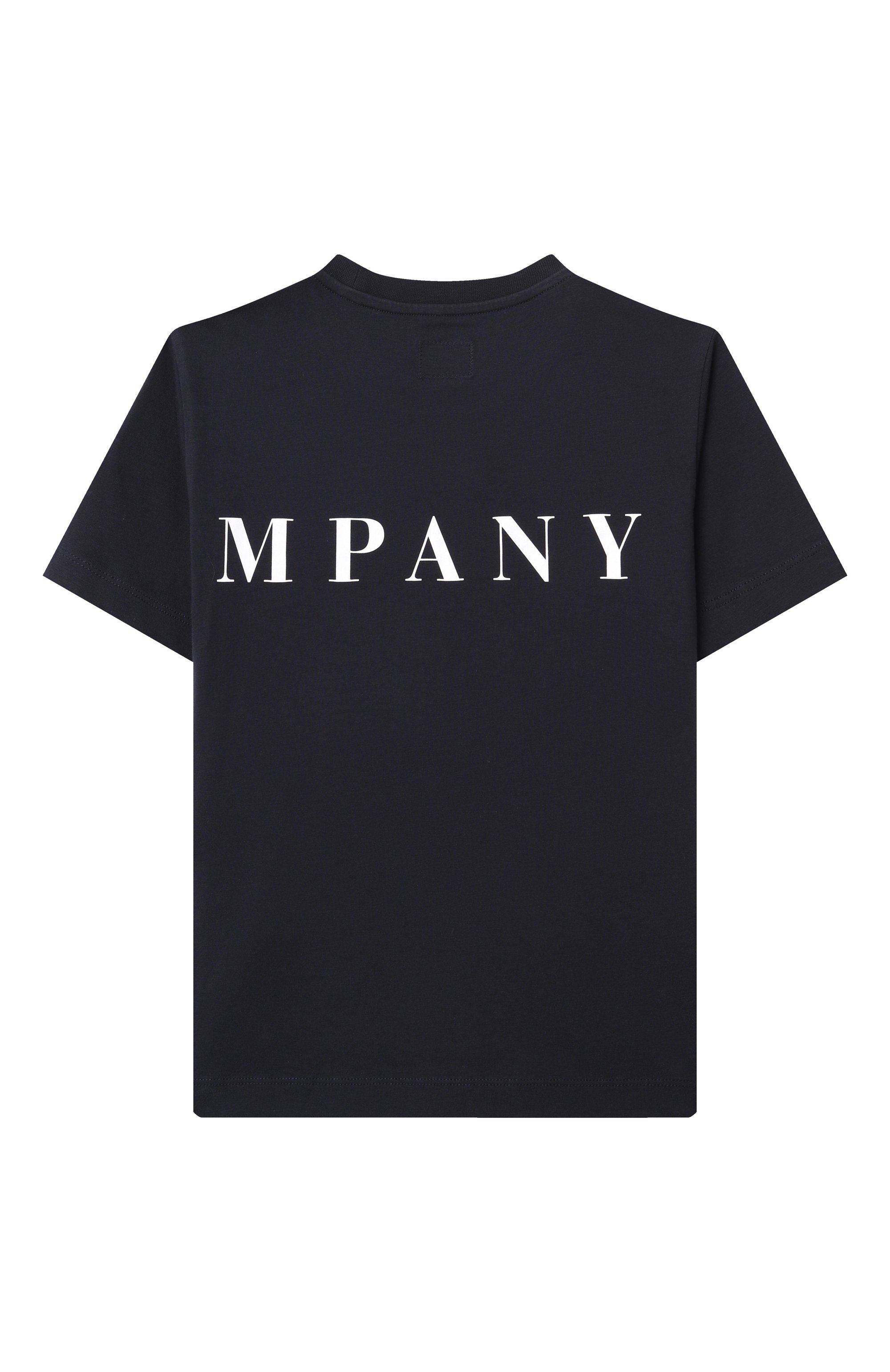 Хлопковая футболка C.P. COMPANY, арт. C0M00L/LAA17/4-8, фото 2