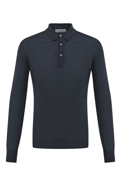 Мужская поло из шерсти и шелка GRAN SASSO, арт. 57132/13190