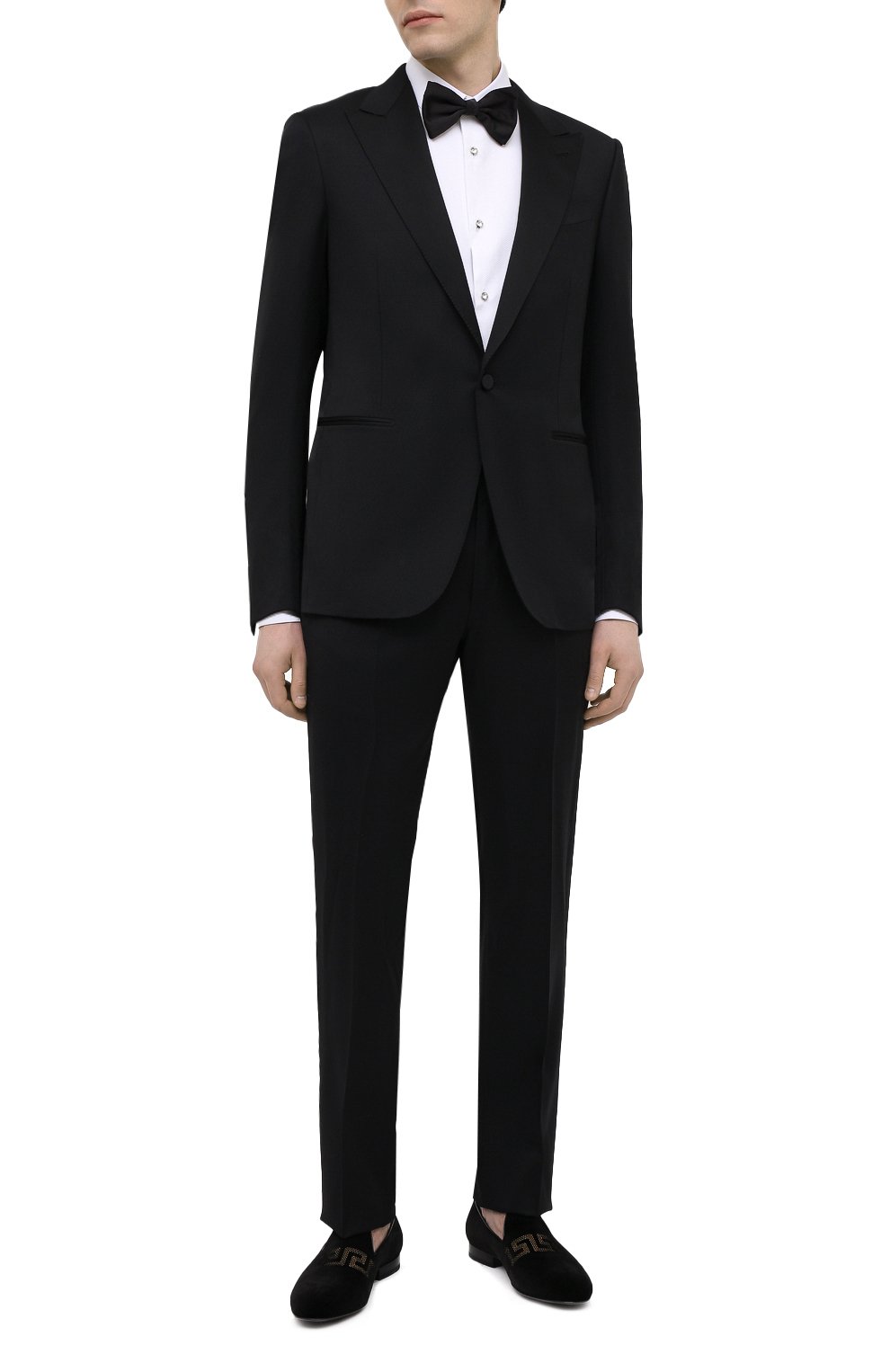 Текстильные лоферы VERSACE, арт. DSU6488/DVL9C, фото 2