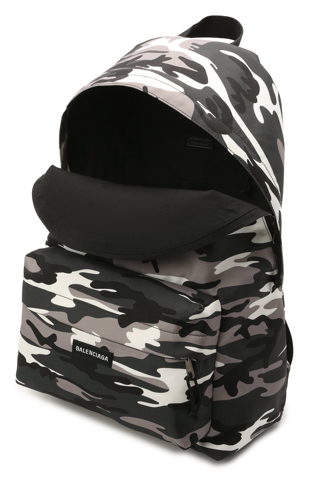 Текстильный рюкзак explorer BALENCIAGA серого цвета по цене 95950 руб., арт. 503221/2BKLX, фото 4 Текстильный рюкзак explorer BALENCIAGA, арт. 503221/2BKLX, фото 4