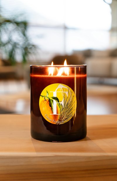 Свеча citrus fruits & vetiver (900g) PERNICI, арт. 8001962089050, фото 3