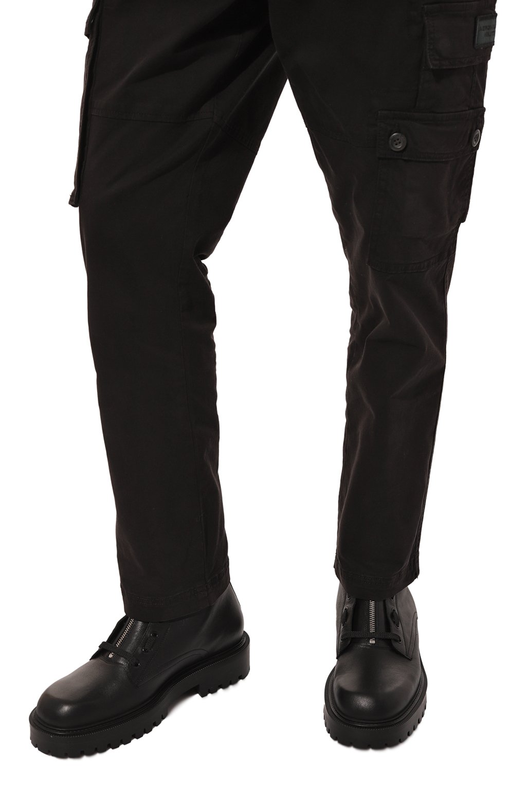 Кожаные ботинки сar army VIC MATIE, арт. 1F8608U_B32B070101, фото 3