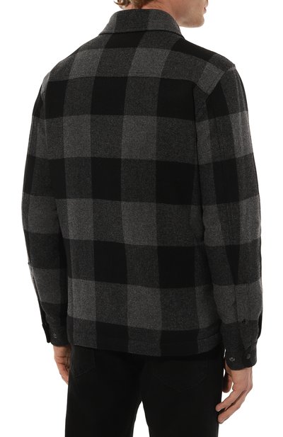 Пуховая куртка-рубашка WOOLRICH, арт. CFWOOS0159MRUT3046, фото 4