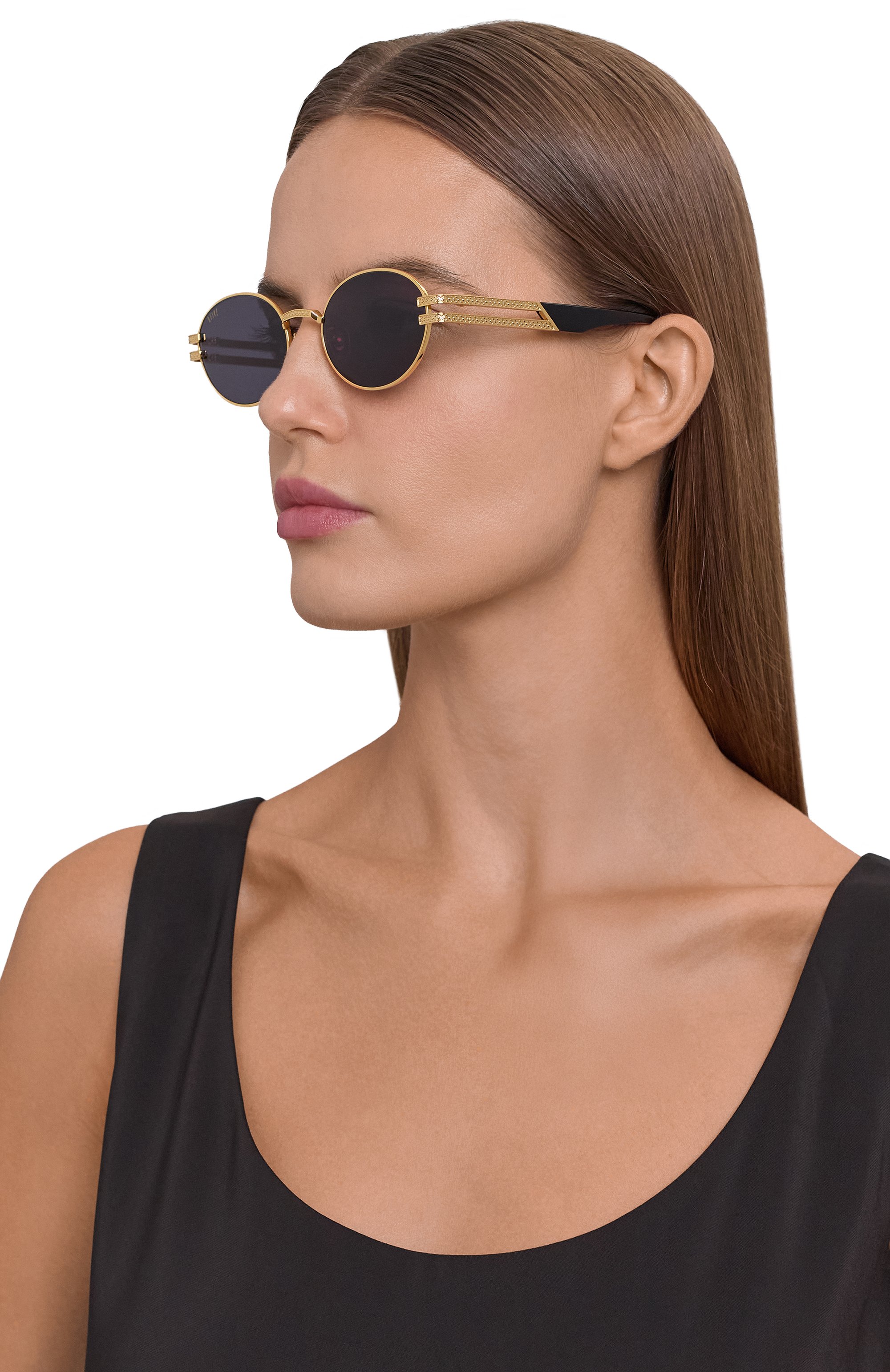 Солнцезащитные очки 9FIVE, арт. L0TUS SUN-G0LD, фото 3