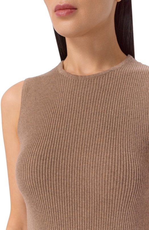Шерстяной топ Noble&Brulee NB421432 Бежевый  NB421432 Фото 5