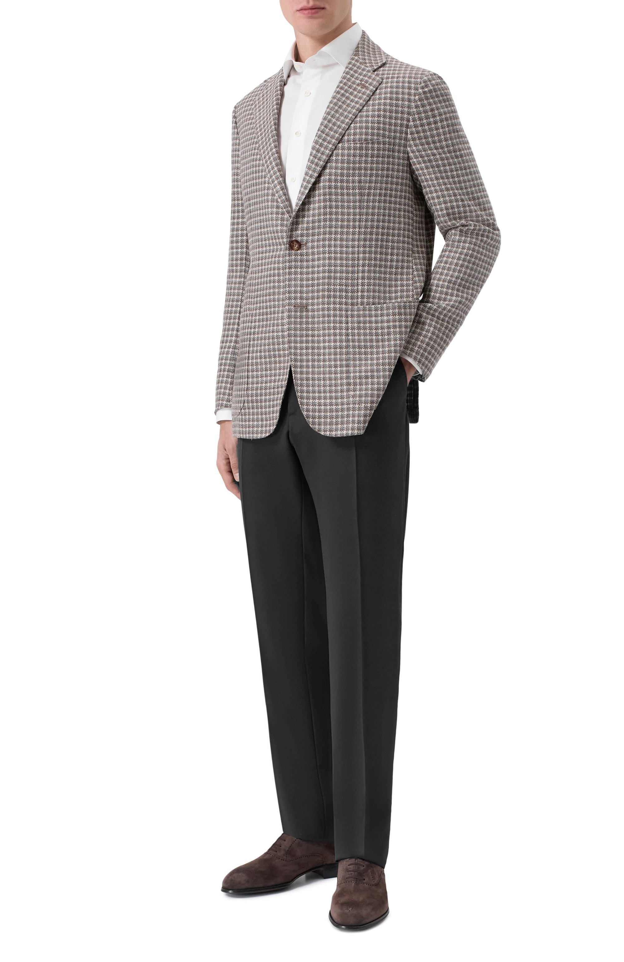 Замшевые оксфорды ARTIOLI, арт. 4S032/BIS/SU, фото 2