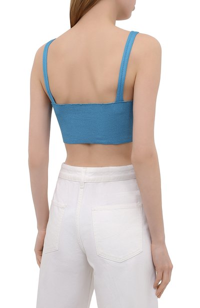 Бра-топ из хлопка и вискозы M MISSONI, арт. 2DK00098/2K0095, фото 4