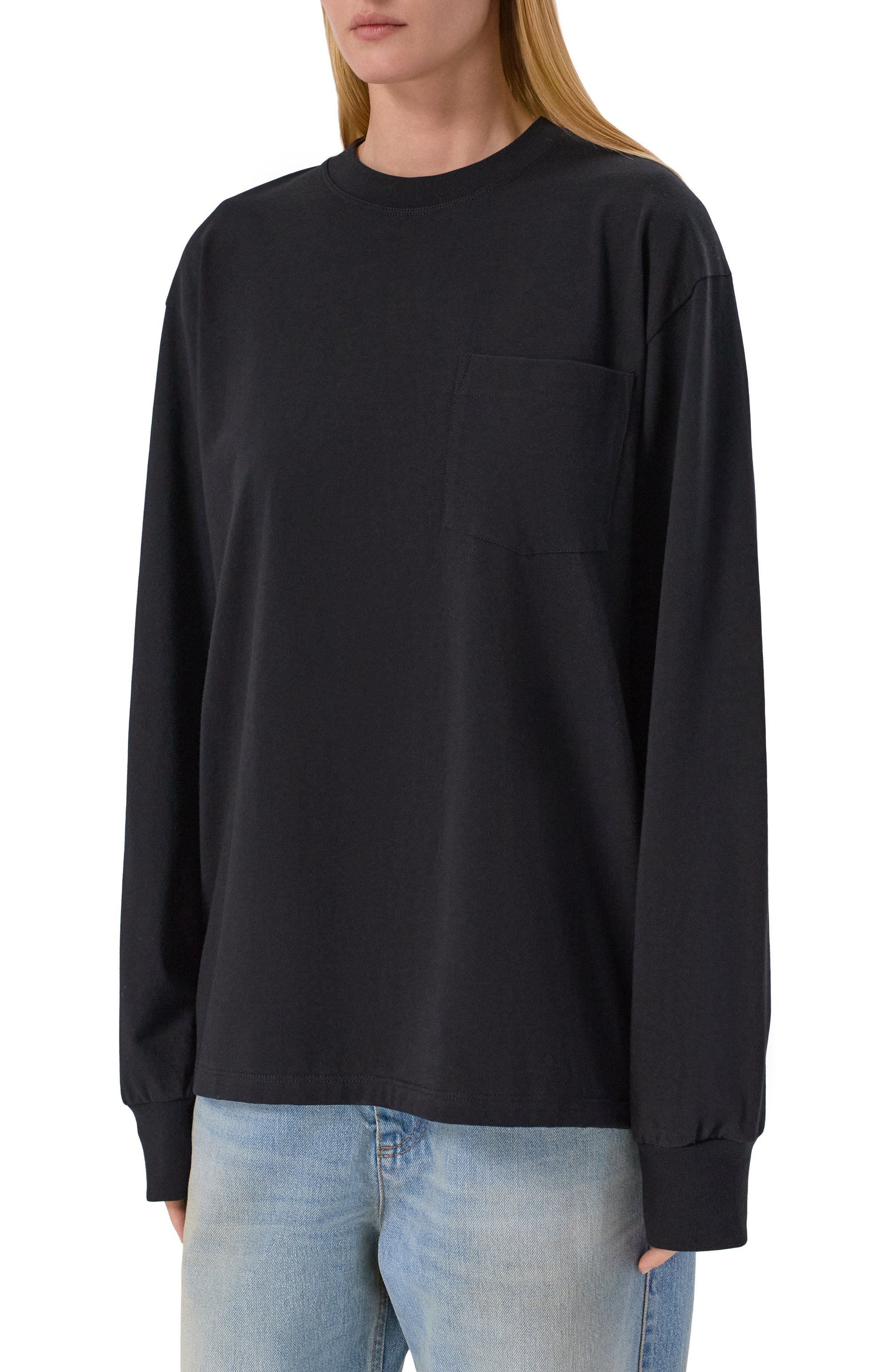 Хлопковый лонгслив ARMARIUM, арт. ARMFWTS04/JE01, фото 3