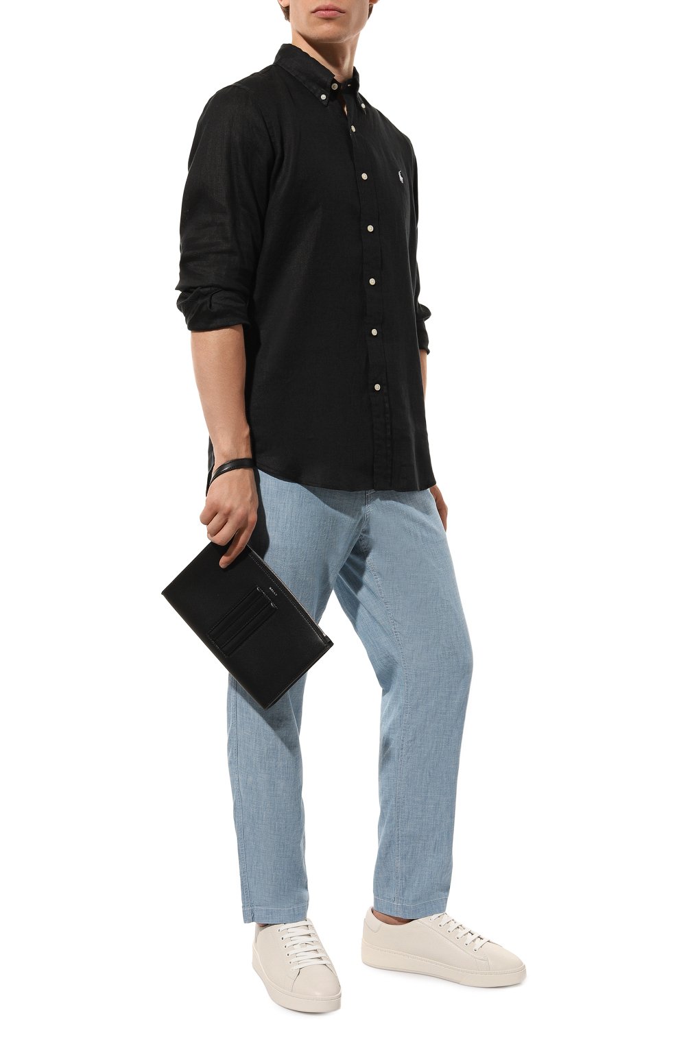 Клатч BALLY, арт. MAM00V/EC001, фото 7