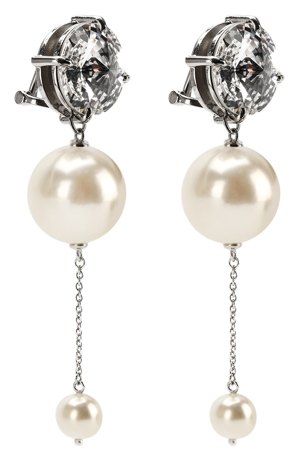 Серьги-клипсы MIU MIU, арт. 5JO280-2B3V-F0QCD, фото 3