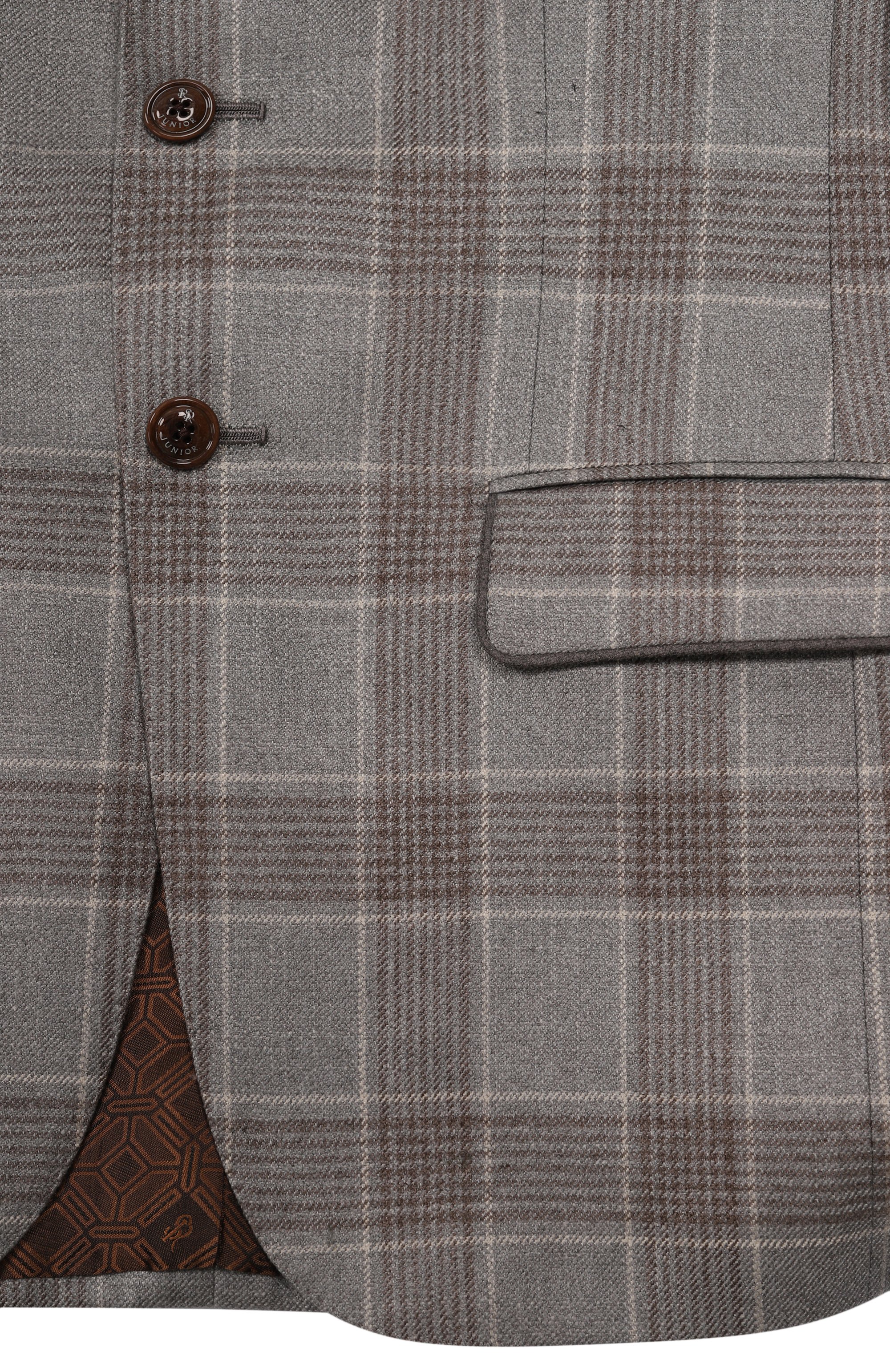 Пиджак из шелка и кашемира STEFANO RICCI JUNIOR, арт. Y1RF7320P2/LP48HA, фото 3