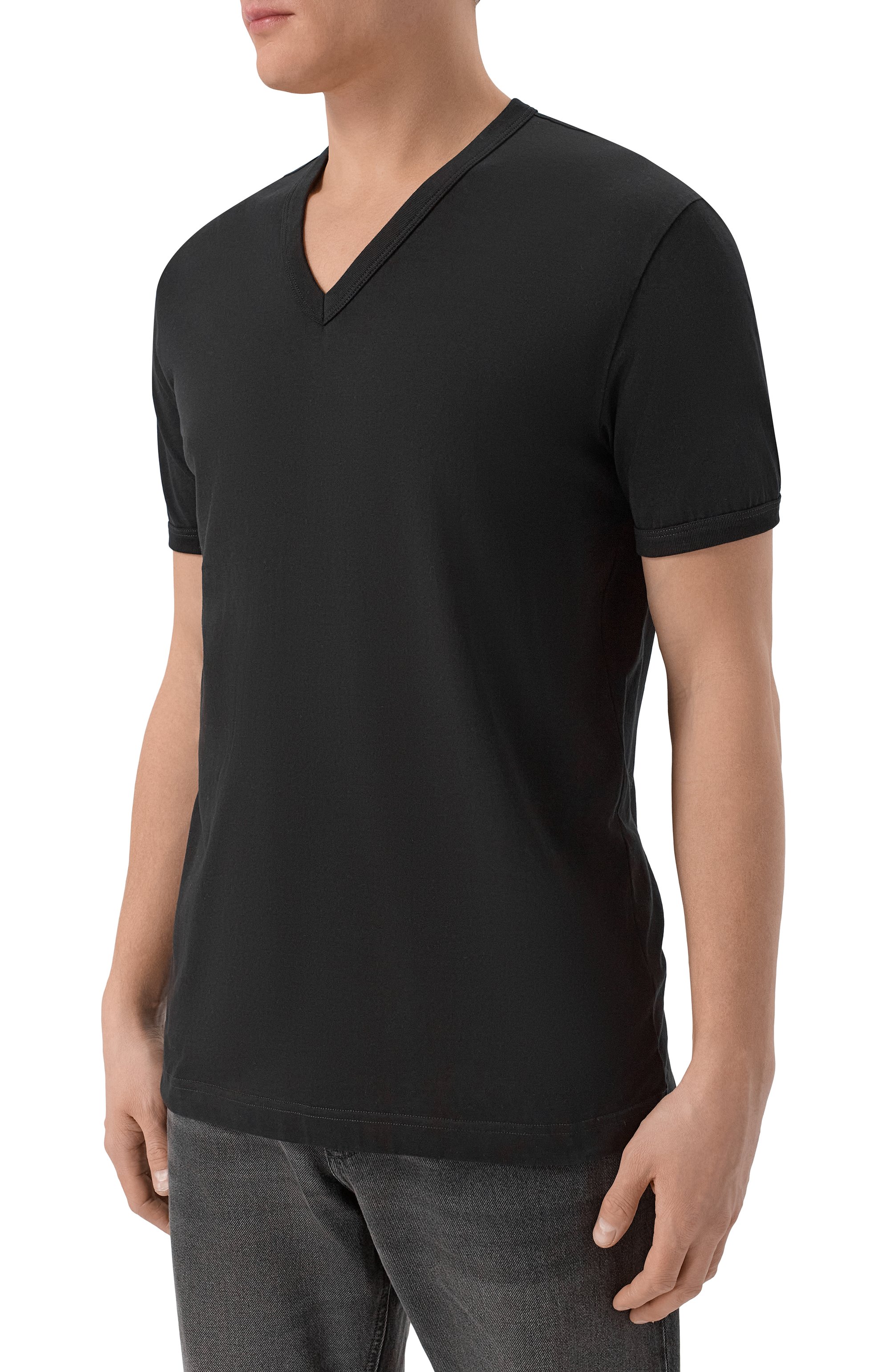 Хлопковая футболка DOLCE & GABBANA, арт. G8KG0T/G7P1A, фото 3