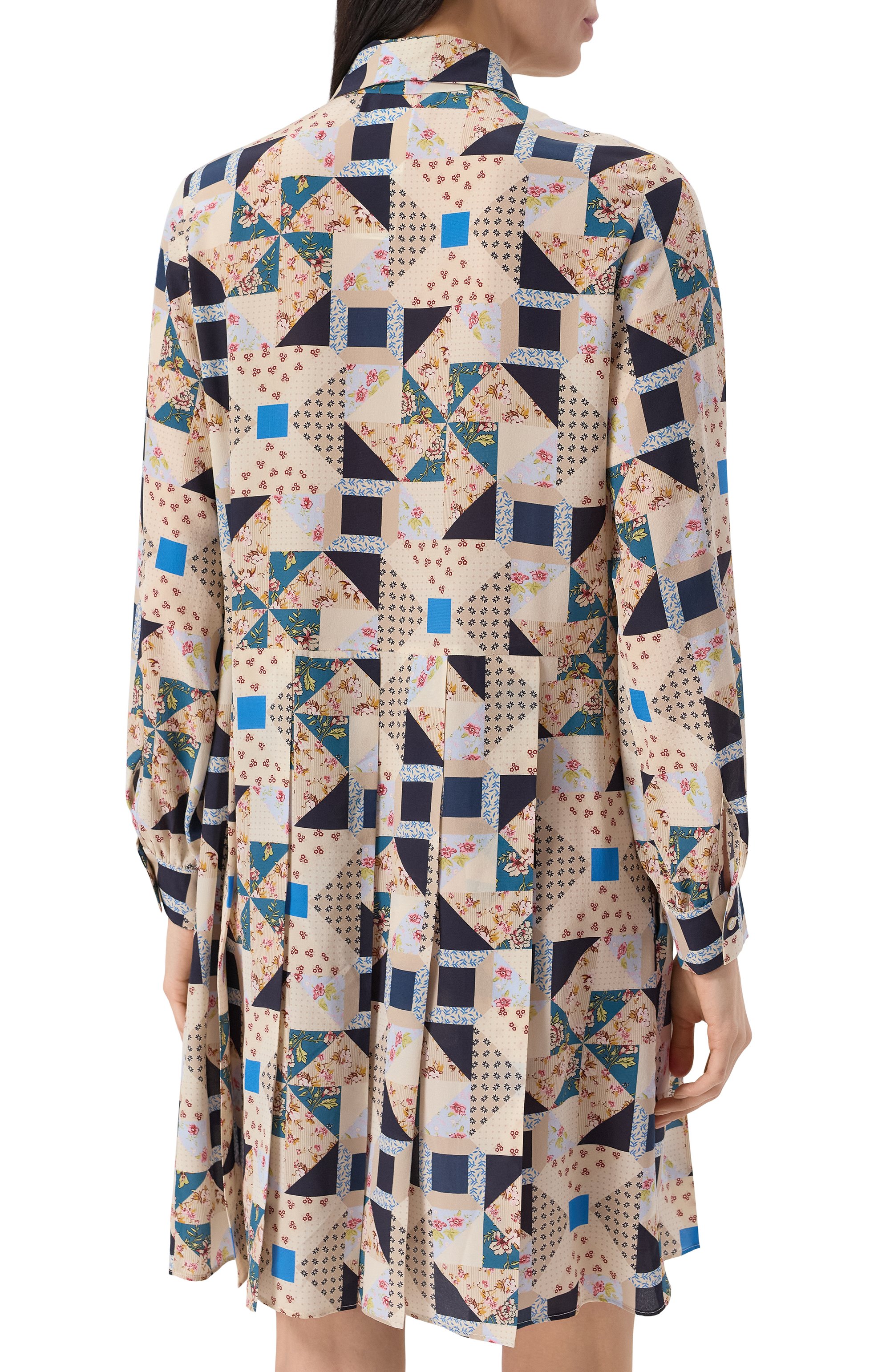 Шелковое платье WEEKEND MAX MARA, арт. PATRIK, фото 4