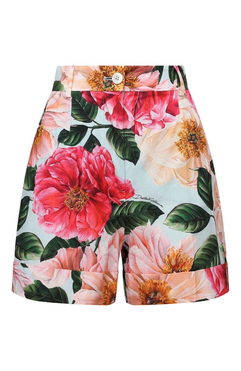 Хлопковые шорты DOLCE & GABBANA, арт. FTASXT/HS5H9, фото 1