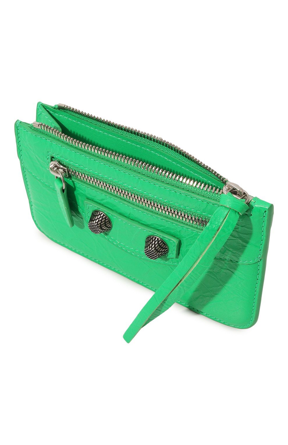 Кожаный футляр для кредитных карт le cagole BALENCIAGA, арт. 715185 1VG9Y, фото 3