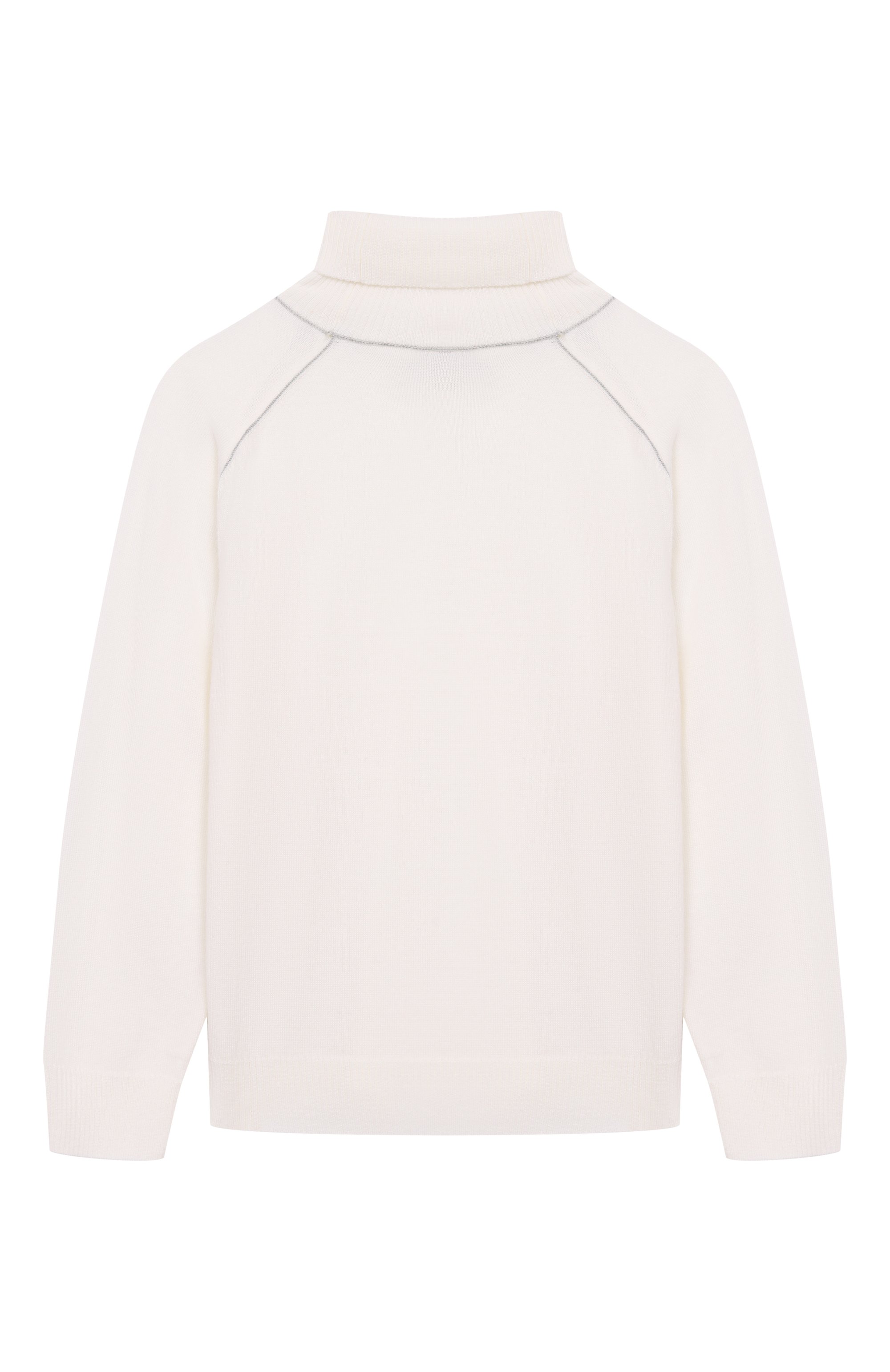 Шерстяная водолазка ELEVENTY, арт. EX9P70/Z3316/6-8, фото 2