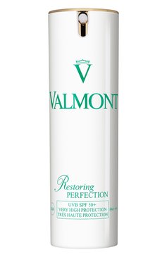 Восстанавливающий крем restoring perfection spf 50 (30ml) VALMONT бесцветного цвета, арт. 704004 | Фото 1 (Материал внутренний: Не назначено; Региональные ограничения белый список (Axapta Mercury): Не проставлено; Косметика кросс-кт: Антивозрастной уход; Нос: Не проставлено; SPF фильтр: Высокий (35-50+); Тип продукта: Кремы; Назначение: Для лица; Статус проверки: Проверена категория)