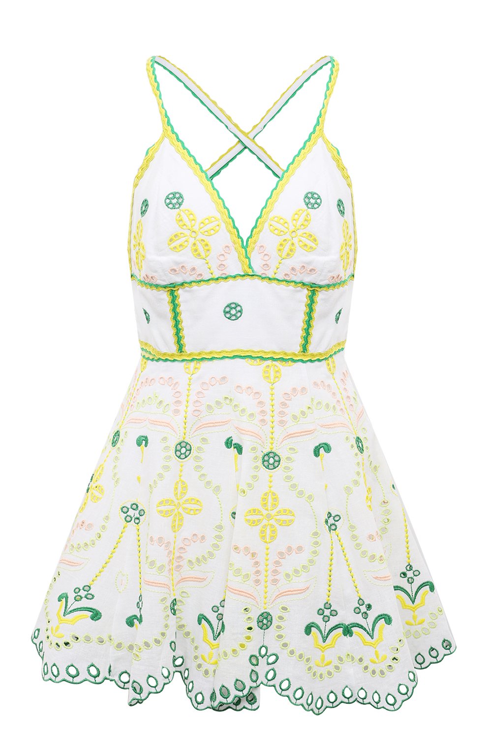 Платье из хлопка и льна CHARO RUIZ IBIZA, арт. 244614, фото 1