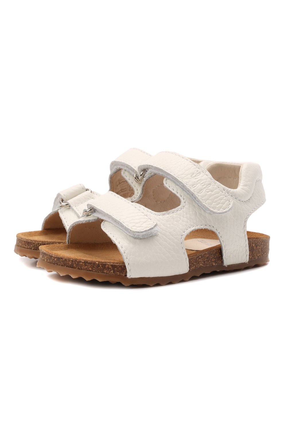 Кожаные сандалии IL GUFO, арт. G550/VITELL0 CERV0/23-26, фото 1