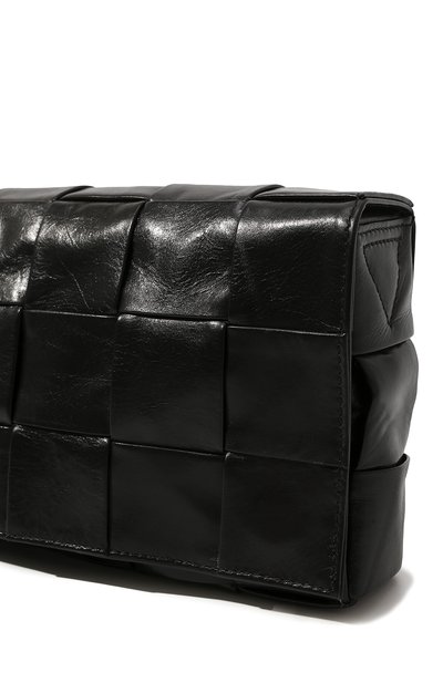Кожаная сумка stretch cassette BOTTEGA VENETA, арт. 629068/VCQ71, фото 3