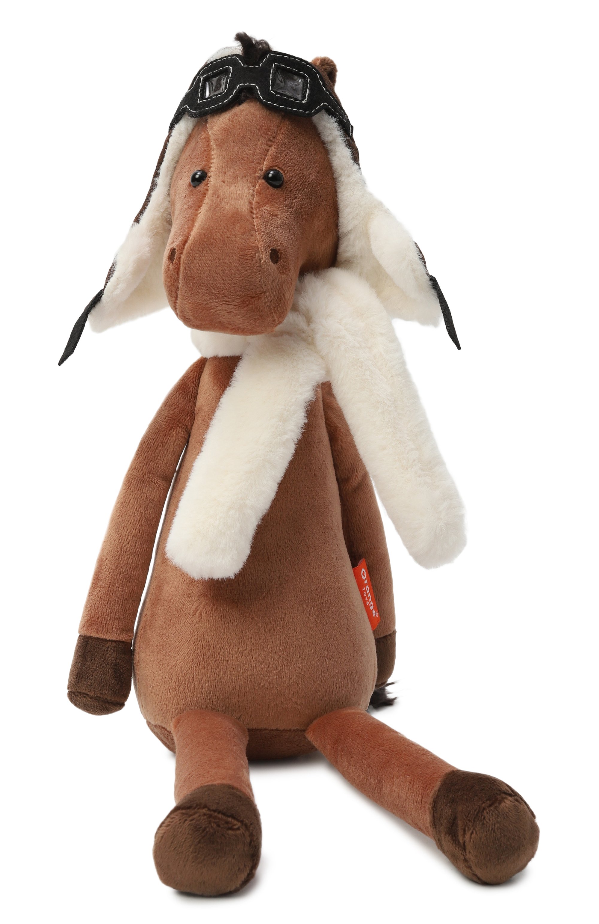 Мягкая игрушка конь авиатор ORANGE TOYS, арт. 2613/25, фото 1