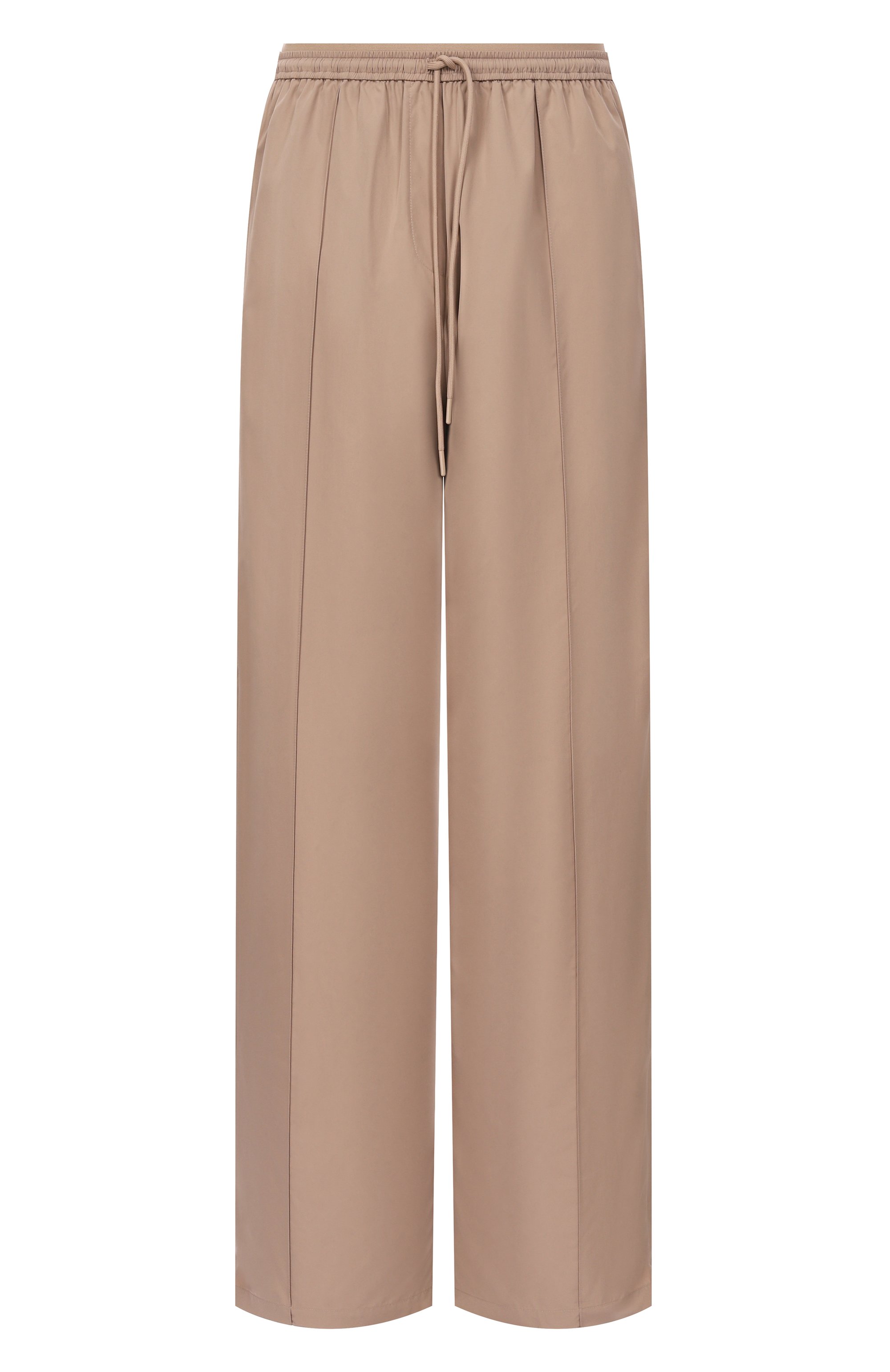 Брюки 12 STOREEZ бежевого цвета по цене 22000 руб., арт. 135323, фото 1 Брюки 12 STOREEZ, арт. 135323, фото 1