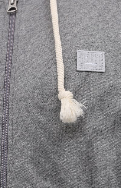 Хлопковый кардиган ACNE STUDIOS, арт. CI0074/W, фото 5