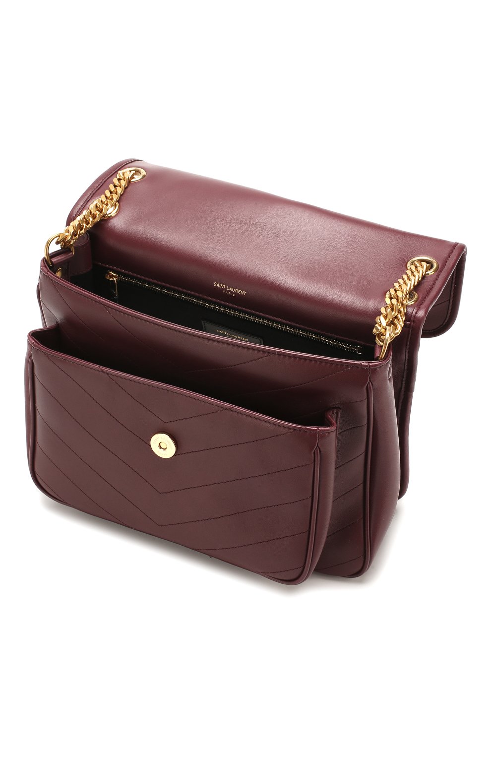 Сумка niki medium SAINT LAURENT, арт. 498894/1EL07, фото 4