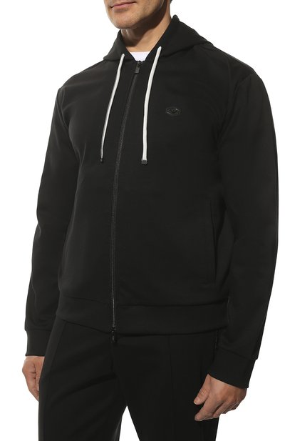 Хлопковая толстовка EMPORIO ARMANI, арт. 8N1MG0/1JBTZ, фото 3