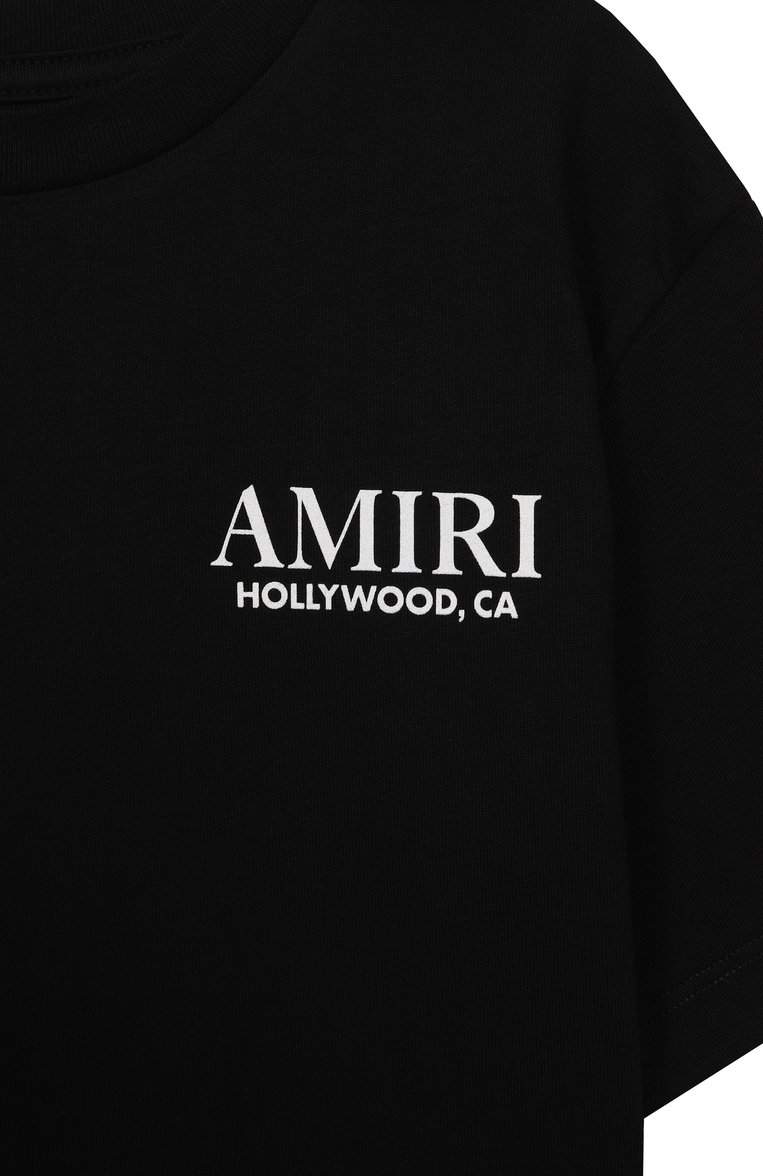 Хлопковая футболка AMIRI, арт. AKJYTE1036, фото 1