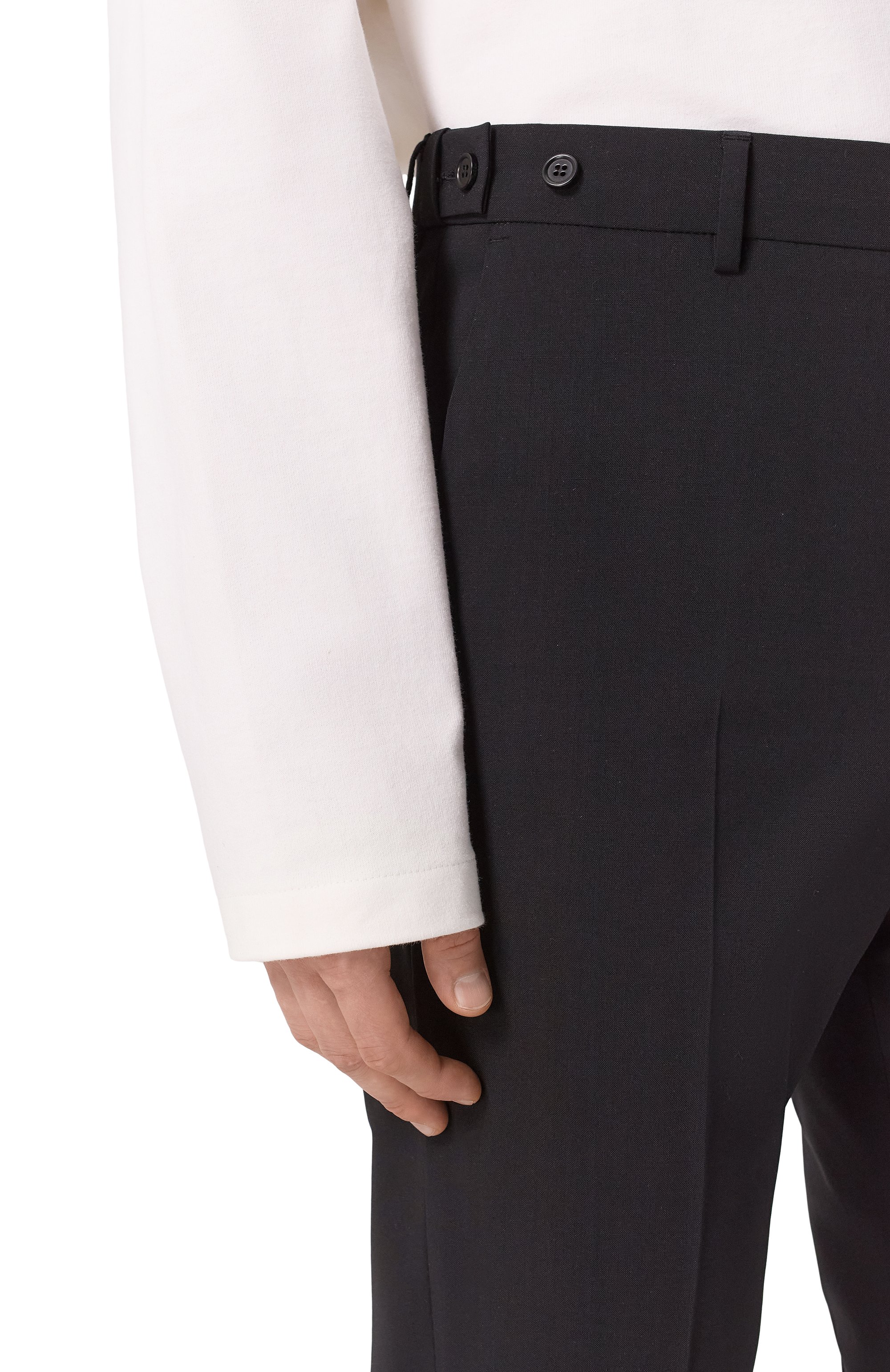 Шерстяные брюки MSGM, арт. 3840MP15/257127, фото 5