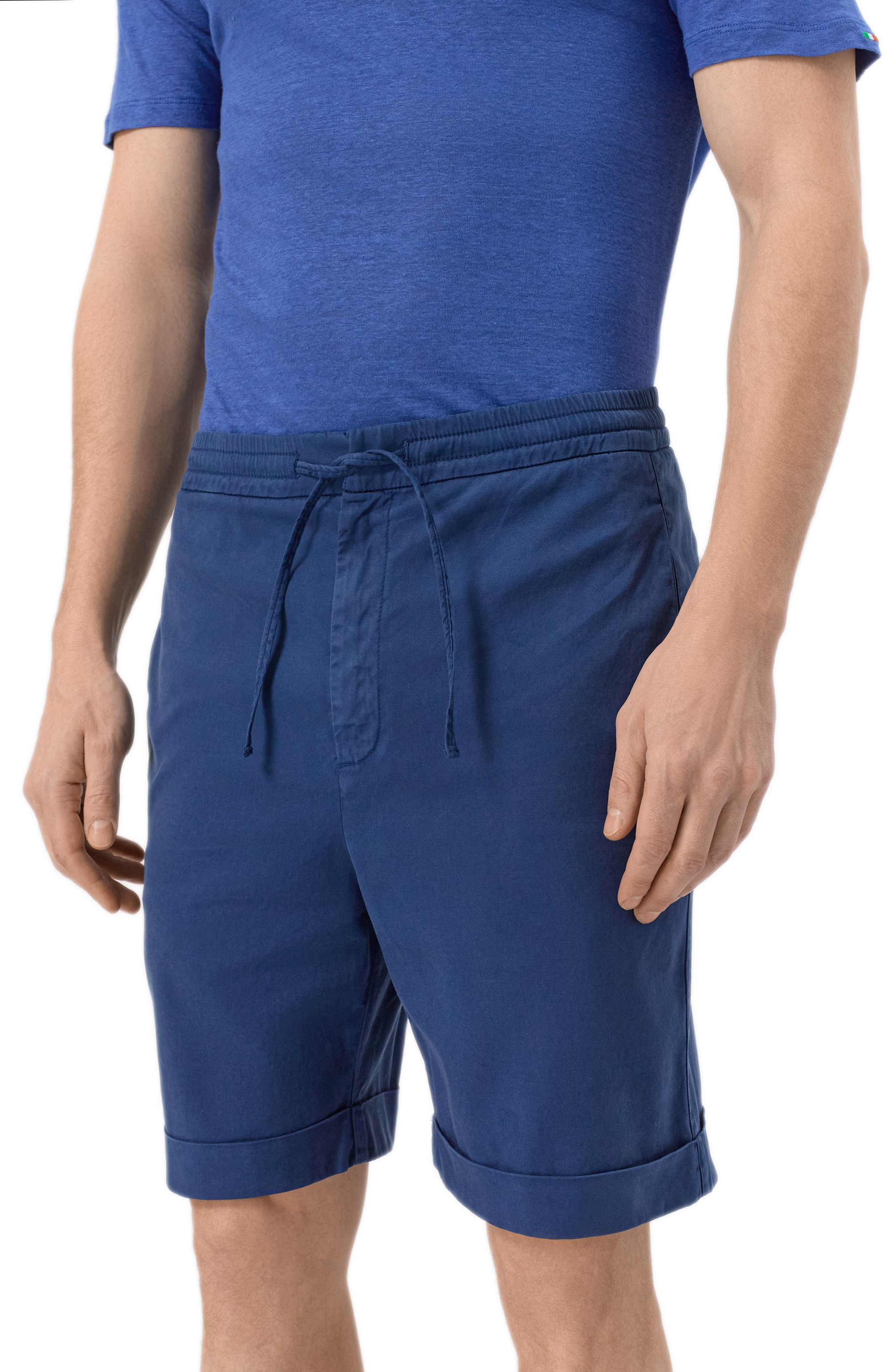 Шорты из лиоцелла и хлопка CANALI, арт. 95606/PT01355, фото 3