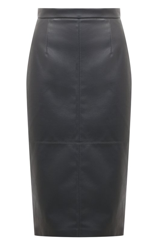Юбка из экокожи  JM Studio FW242506 Серый FW242506