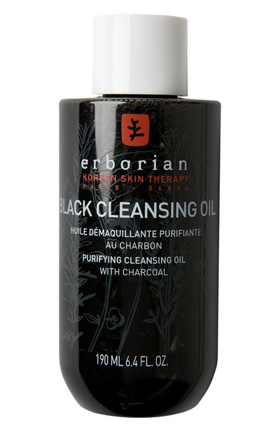 Черное масло для очищения лица (190ml) ERBORIAN, арт. 782400, фото 1