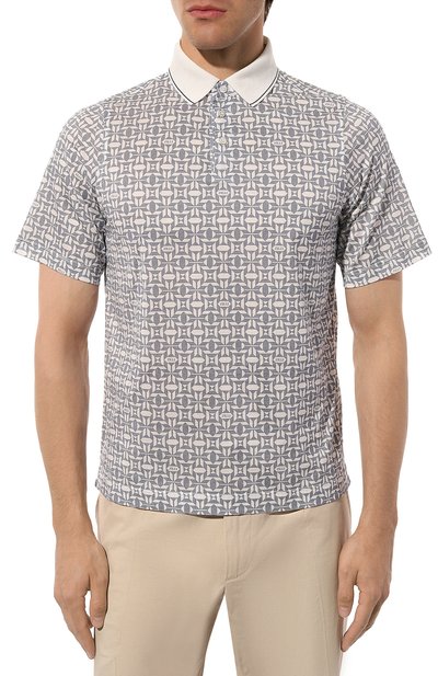 Хлопковое поло ZILLI, арт. KBP002M0110VZLU00, фото 3