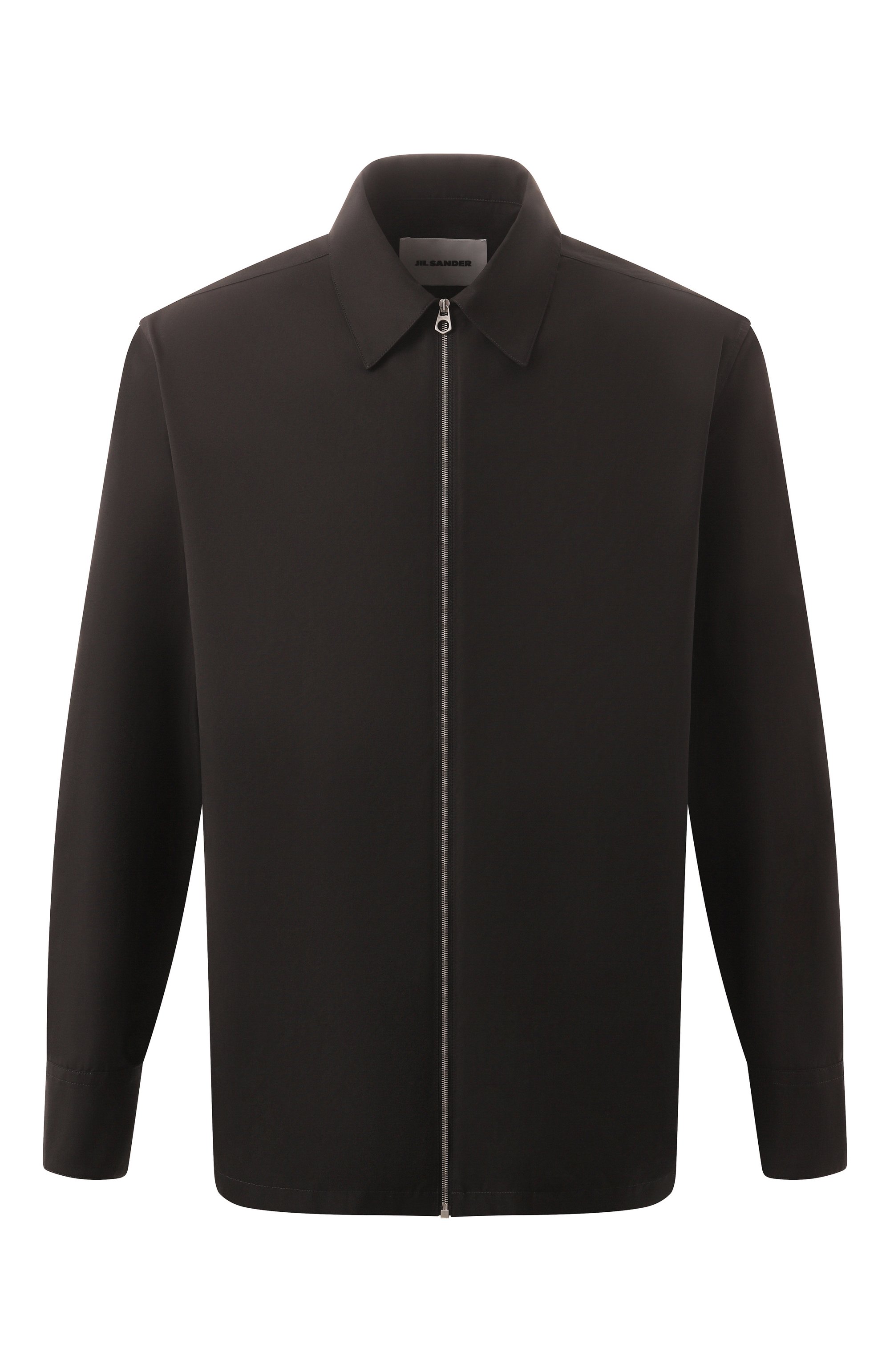 Хлопковая рубашка JIL SANDER, арт. J22DL0249/J45002, фото 1