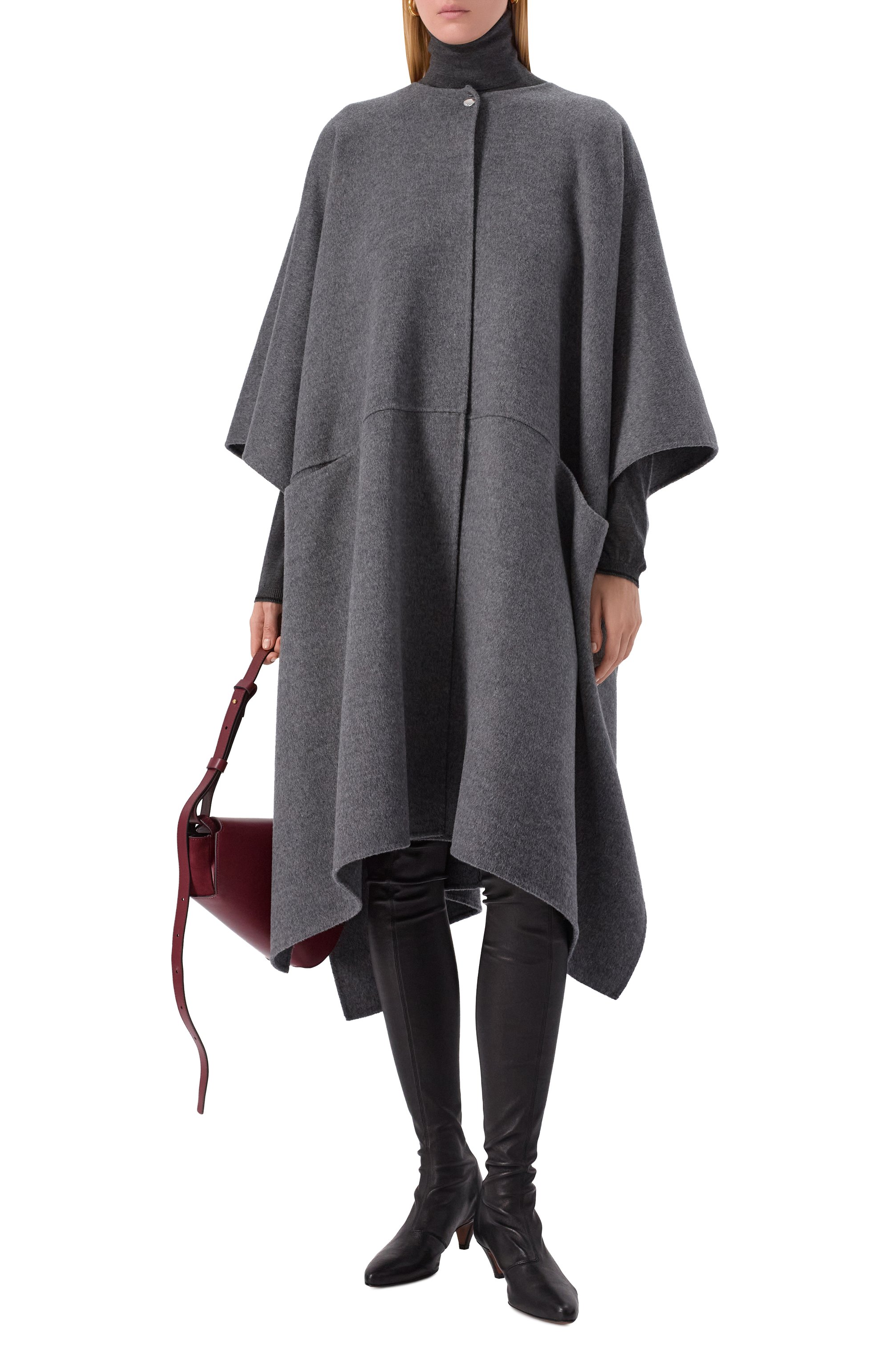 Кожаные ботфорты NEOUS, арт. 00496NS01, фото 3