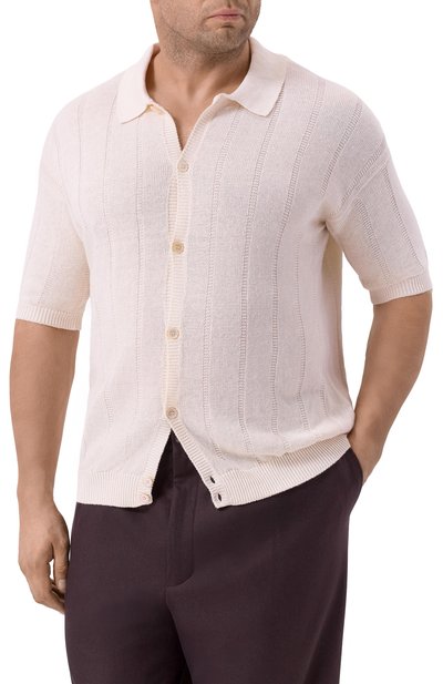 Рубашка изо льна и хлопка MVST, арт. MS60-1233-01MUBIG, фото 3