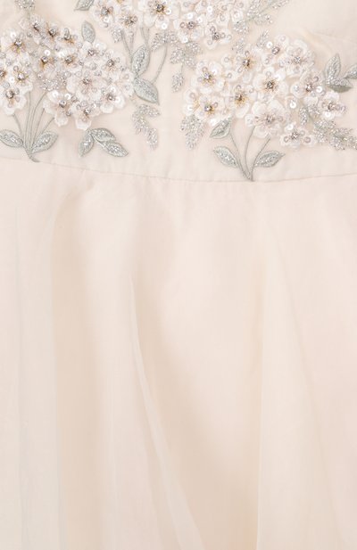 Платье MAISON AVA кремового цвета по цене 58950 руб., арт. MA-SS25-GG09/1-4, фото 3 Платье MAISON AVA, арт. MA-SS25-GG09/1-4, фото 3