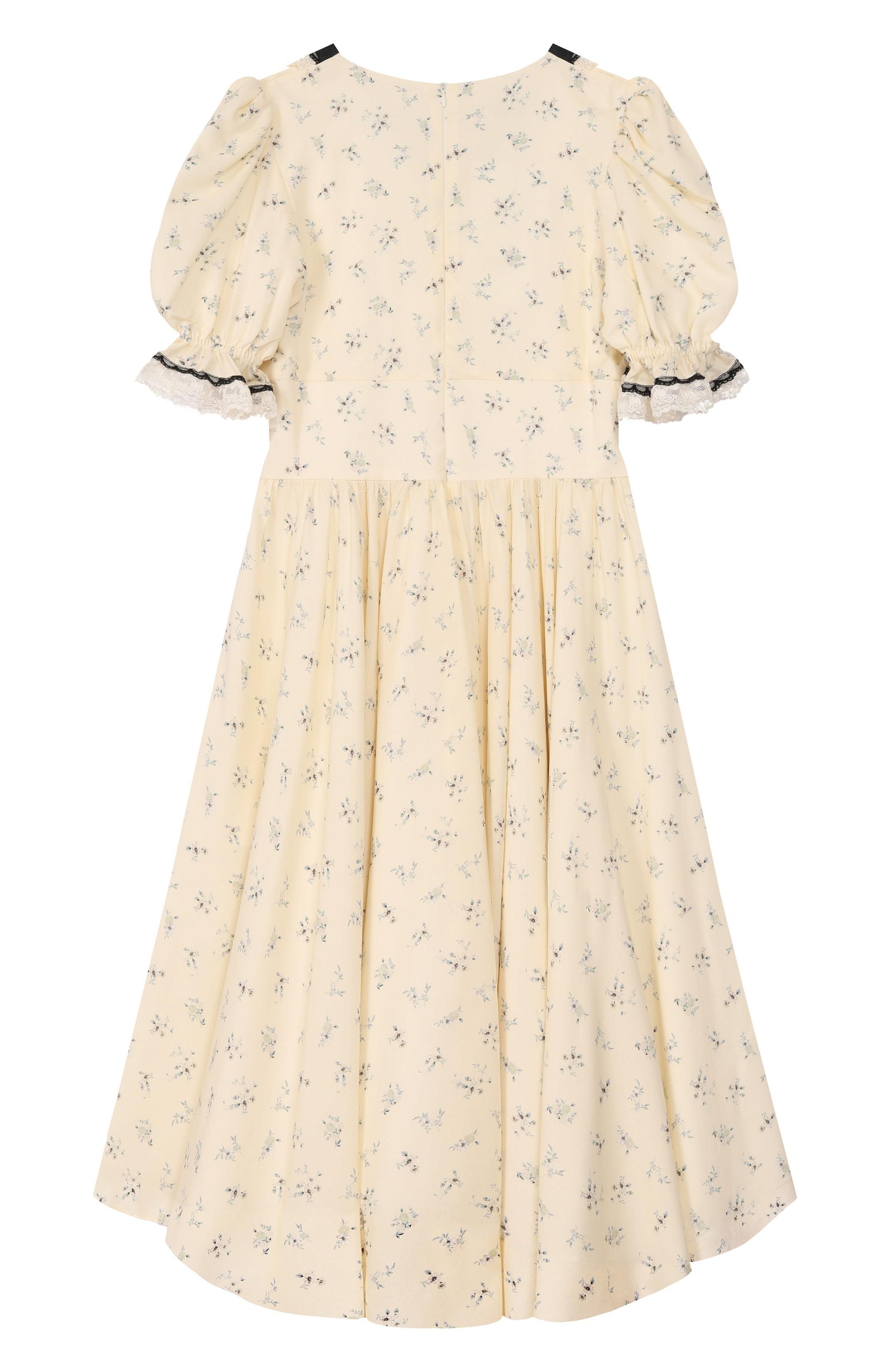 Платье из вискозы DESIGNERS CAT, арт. 100000K01001905_002, фото 2