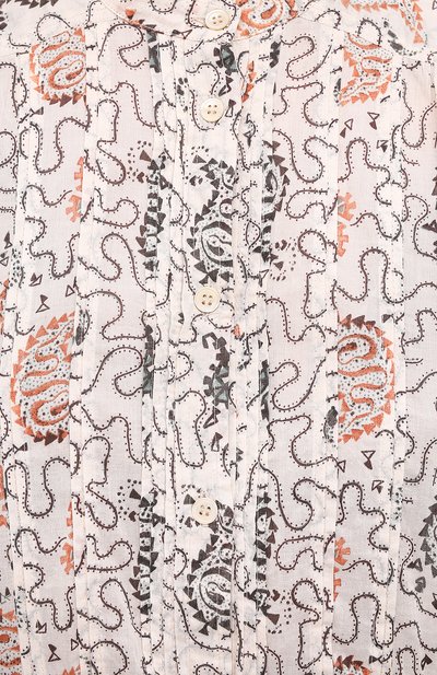 Хлопковое платье ISABEL MARANT ETOILE бежевого цвета по цене 39950 руб., арт. R01865-21P031E/ANAC0, фото 5 Хлопковое платье ISABEL MARANT ETOILE, арт. R01865-21P031E/ANAC0, фото 5