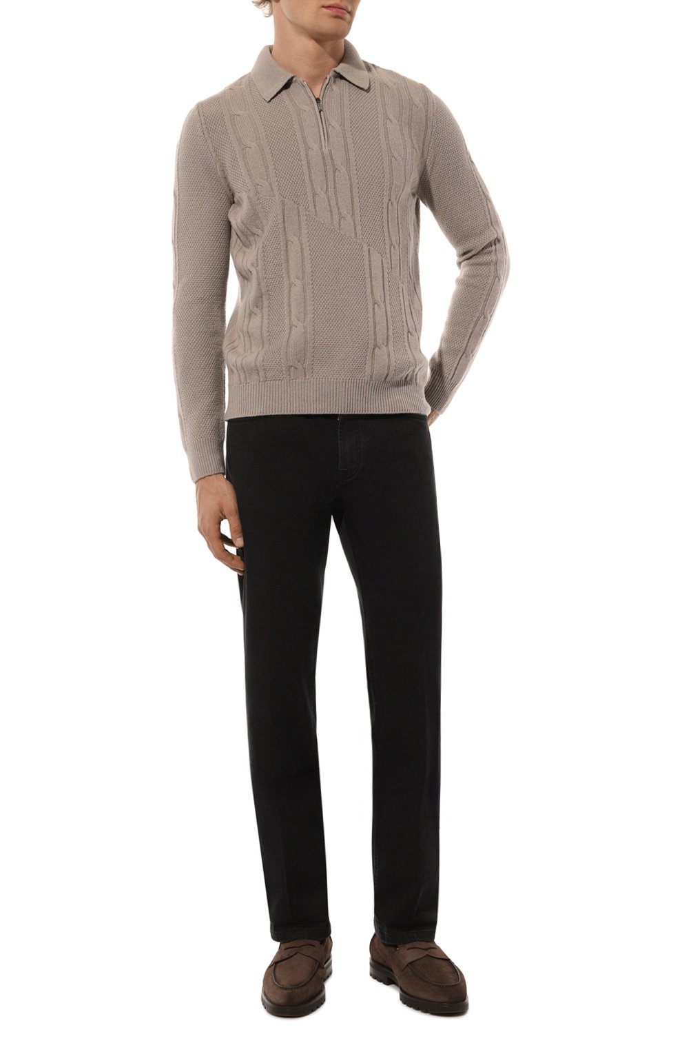 Джинсы STEFANO RICCI, арт. MFT44R1380/T44BK, фото 2