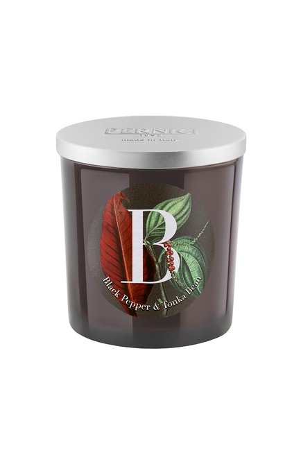 Свеча black pepper &amp; tonka bean (350g) PERNICI, арт. 8001962089746