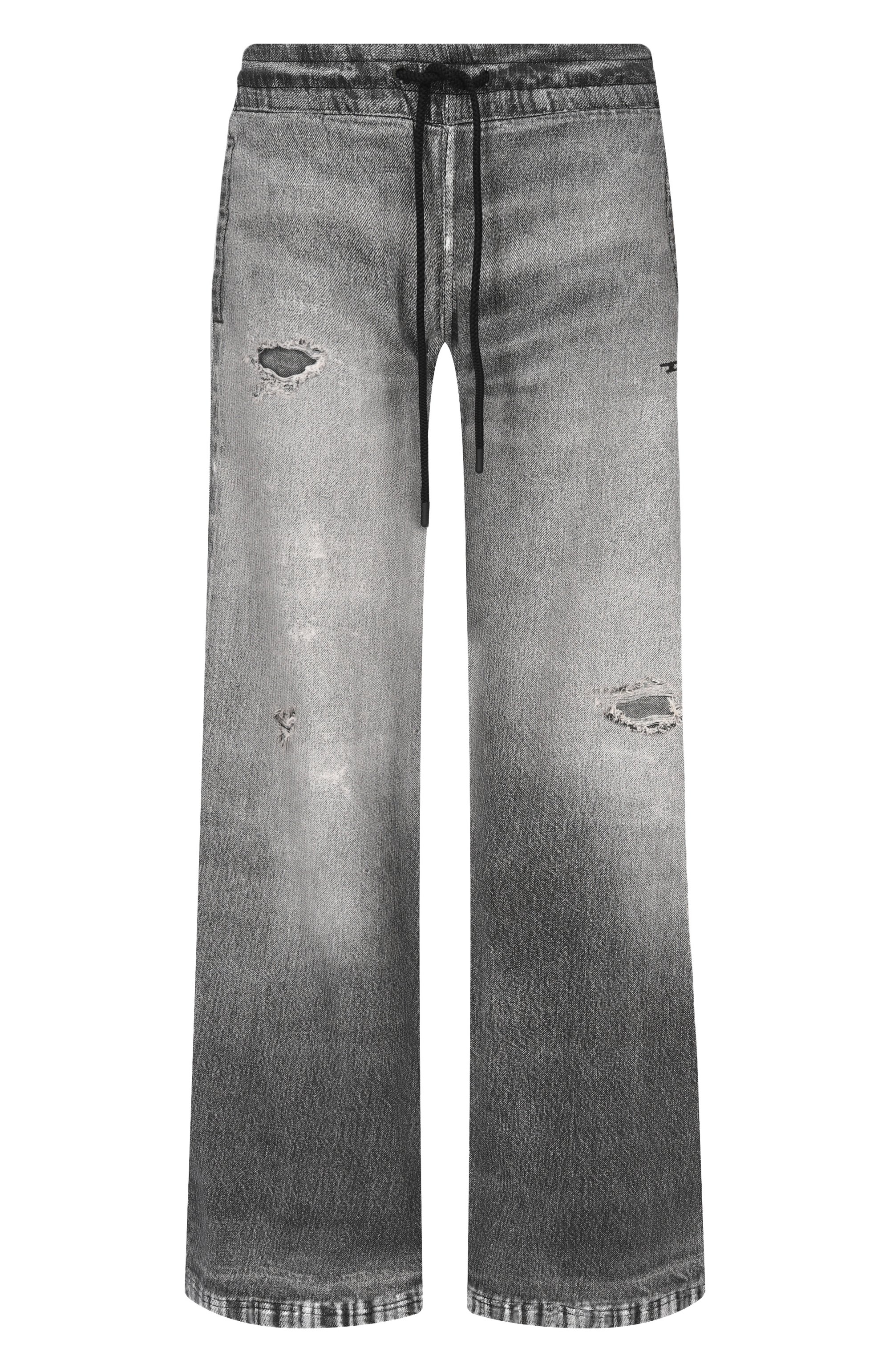 Джинсы DIESEL серого цвета по цене 36450 руб., арт. A16586/068US, фото 1 Джинсы DIESEL, арт. A16586/068US, фото 1