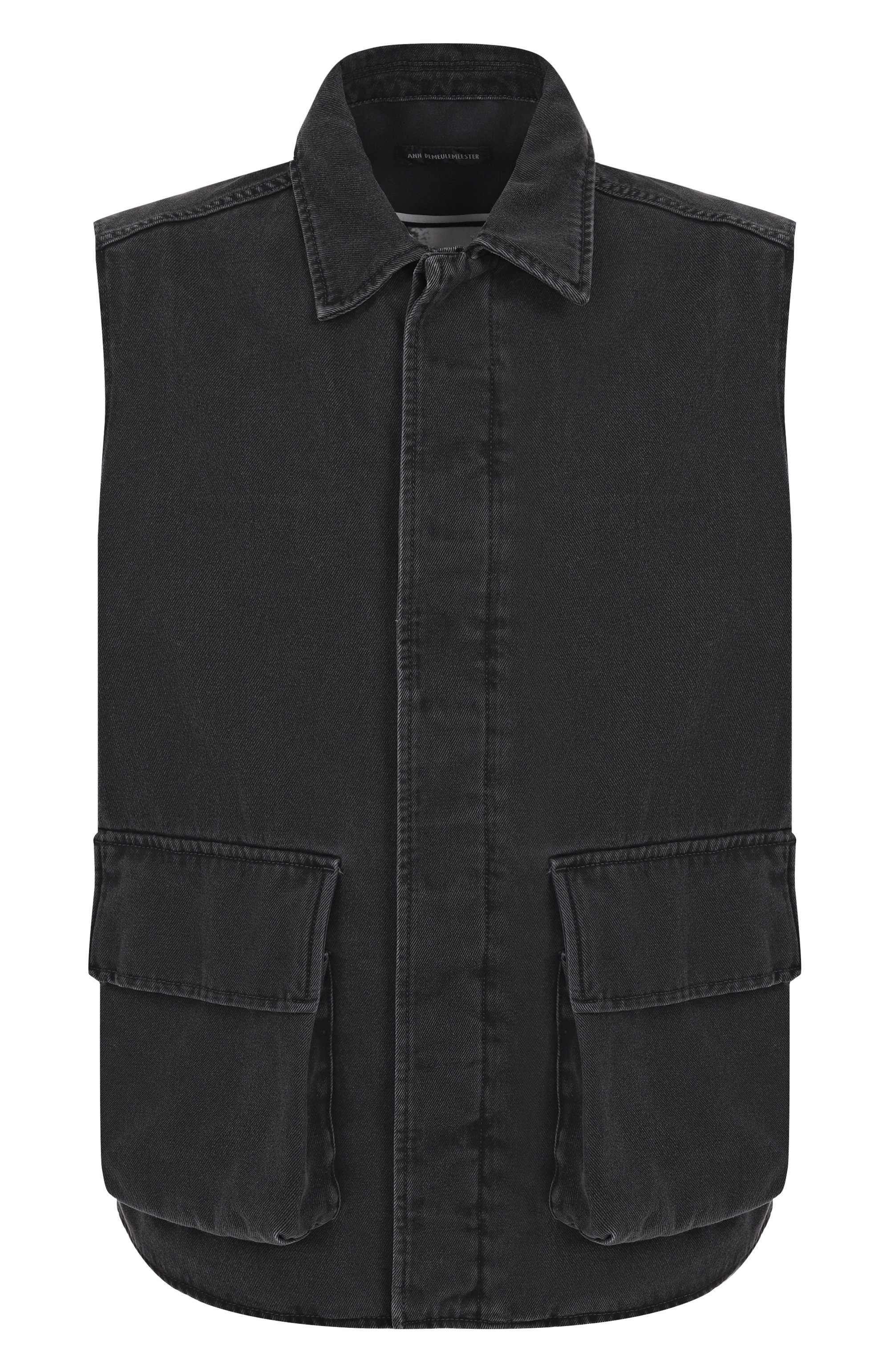Джинсовый жилет ANN DEMEULEMEESTER, арт. B0013121/FA039, фото 1