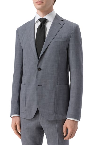 Мужской шерстяной костюм CORNELIANI, арт. 27X007/2718425_SET