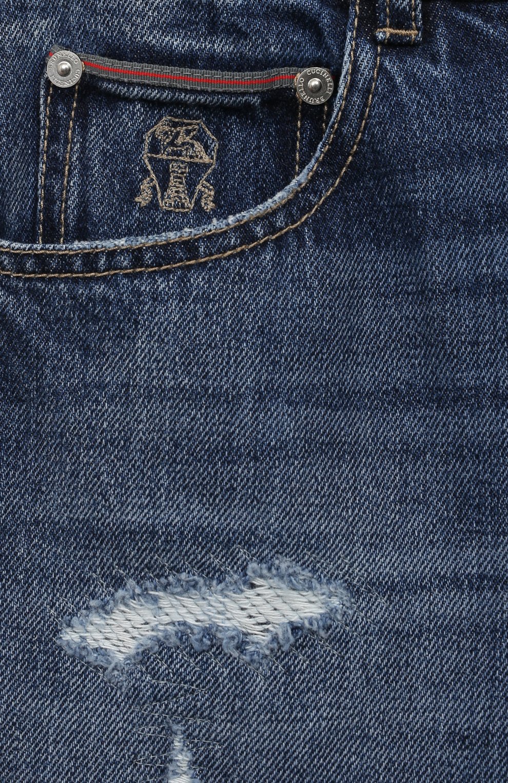 Джинсы BRUNELLO CUCINELLI, арт. B074PD309C, фото 3