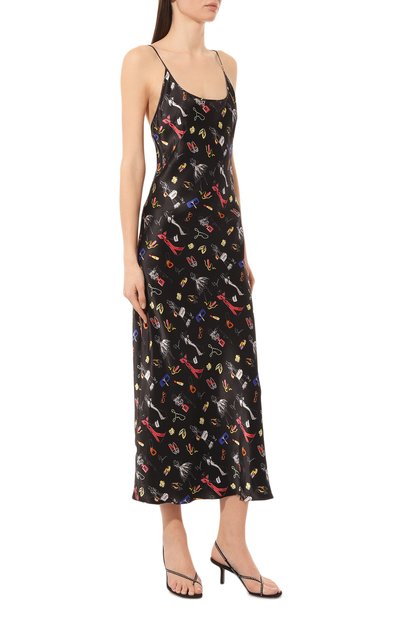 Шелковое платье YANINA, арт. 0-2404, фото 3